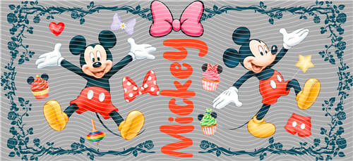 16oz Disney-D 3812